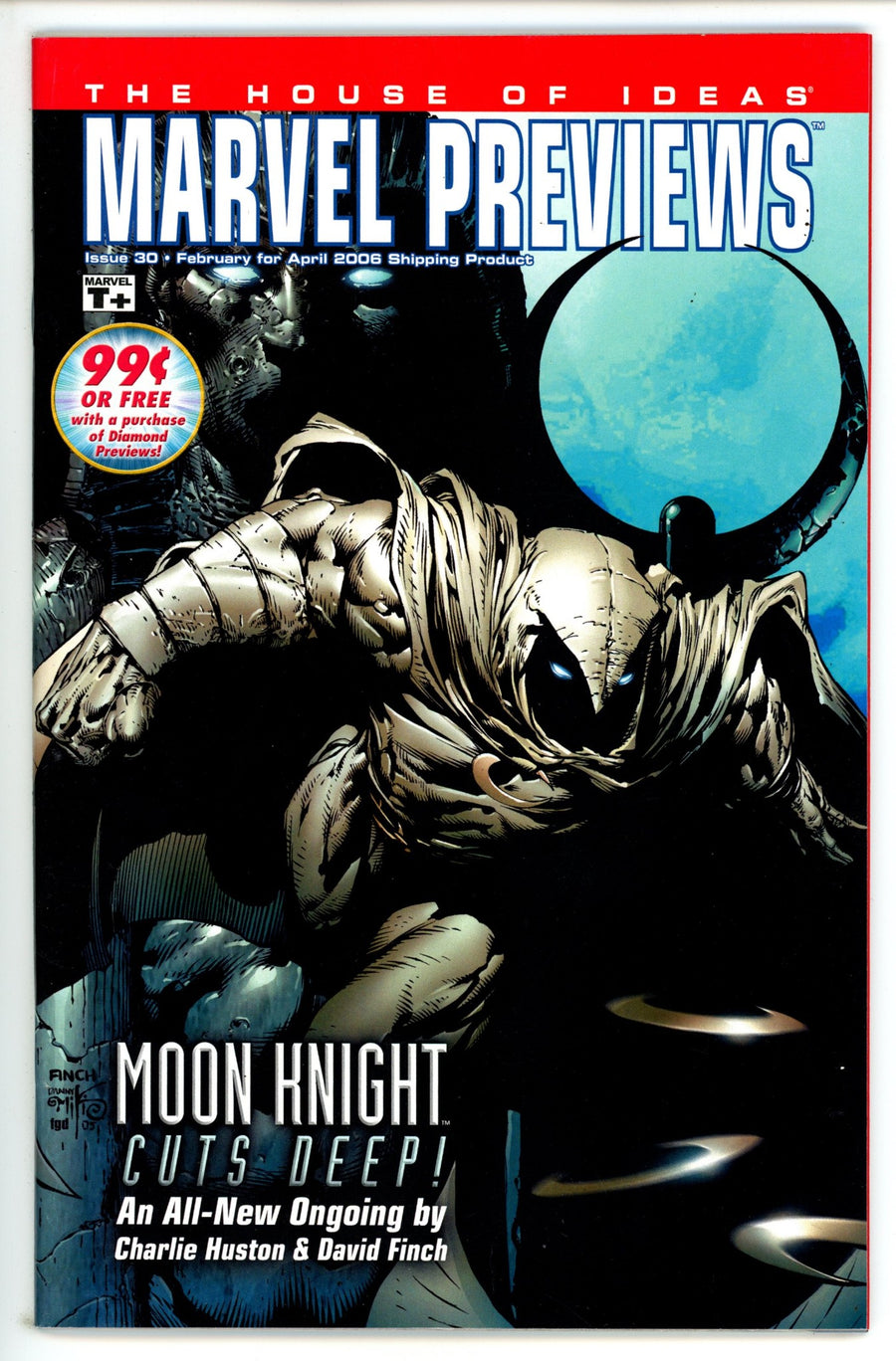 Marvel Previews Vol 1 30 VF/NM (9.0) (2006) 
