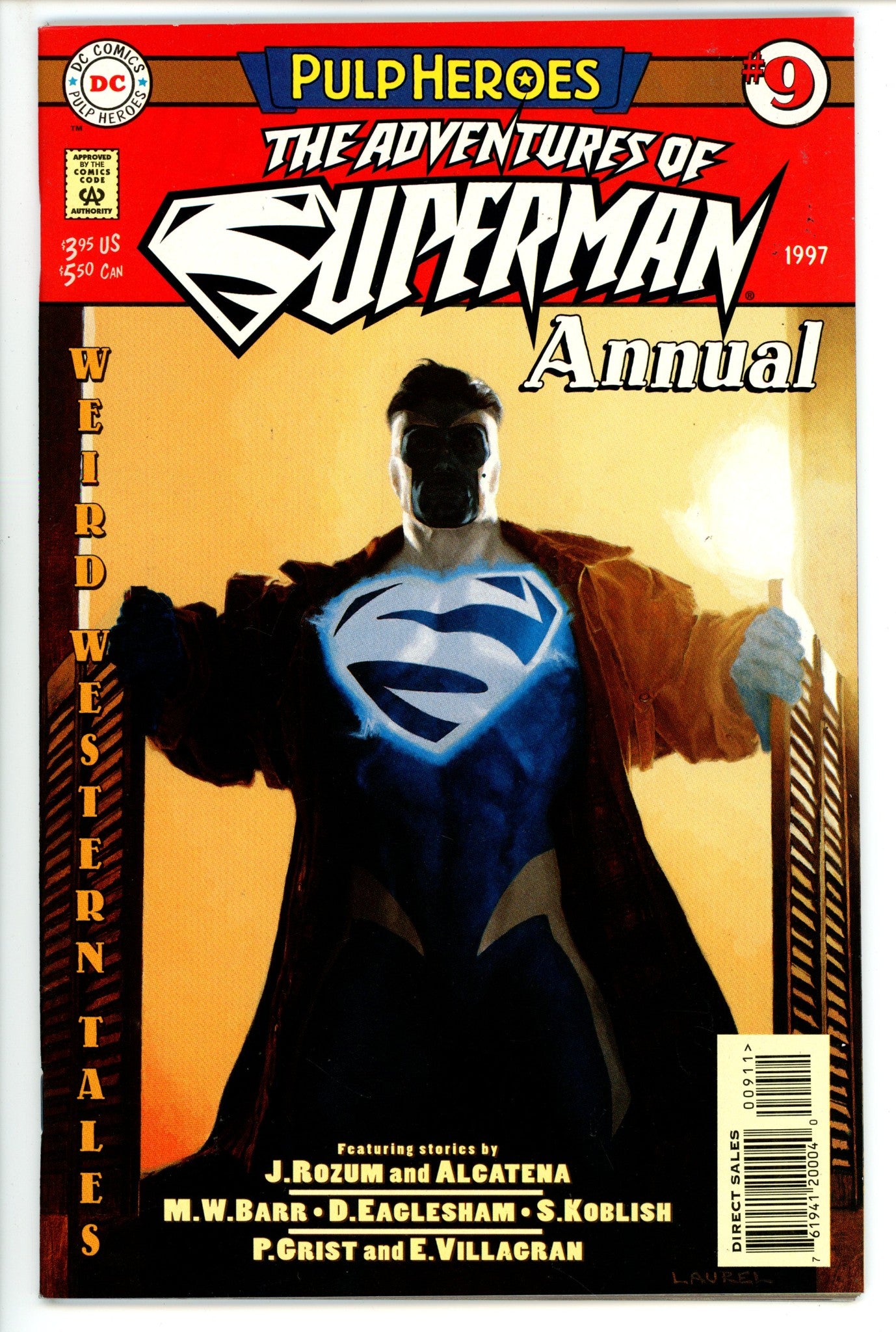 Adventures of Superman Annual 9 (1997)