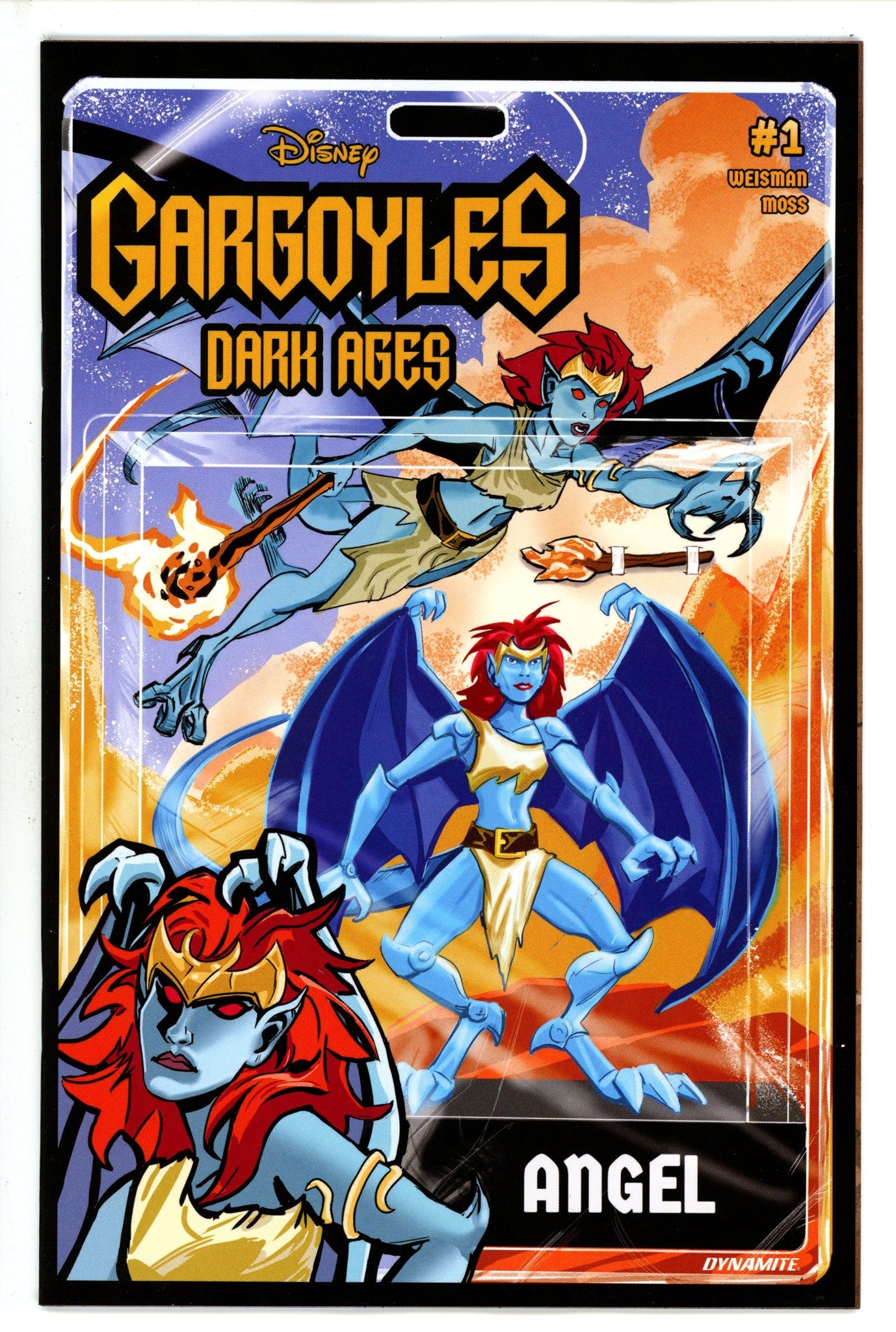 Gargoyles Dark Ages 1 Action Figure Variant (2023)