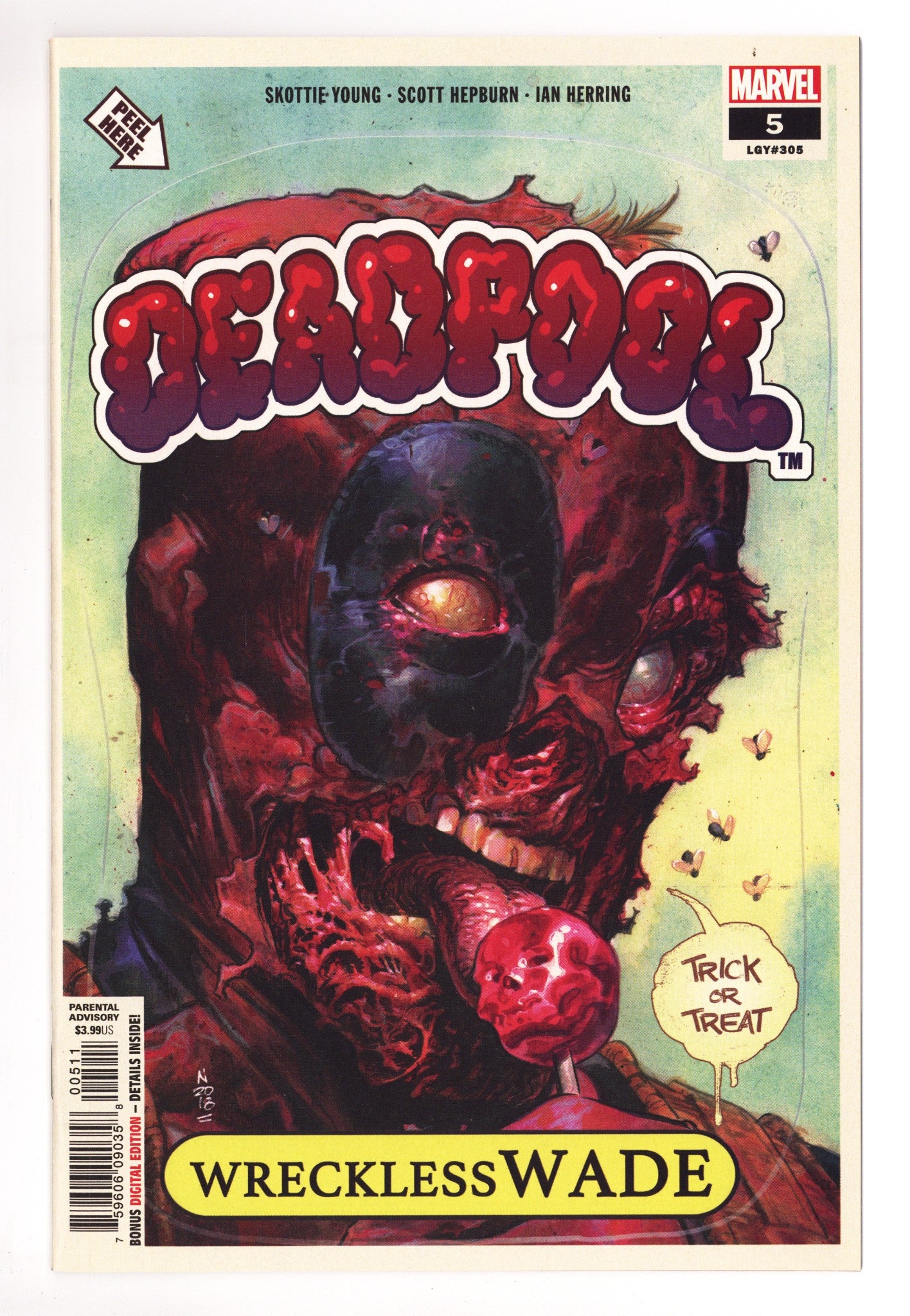 Deadpool Vol 6 5 NM- (9.2) (2018) 