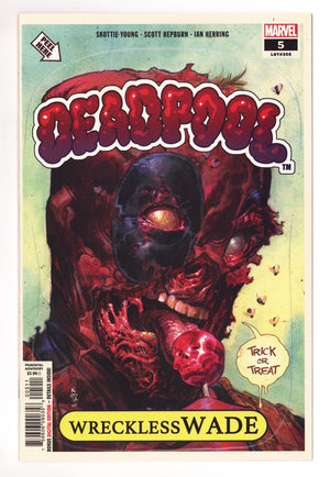 Deadpool Vol 6 5 NM- (9.2) (2018)