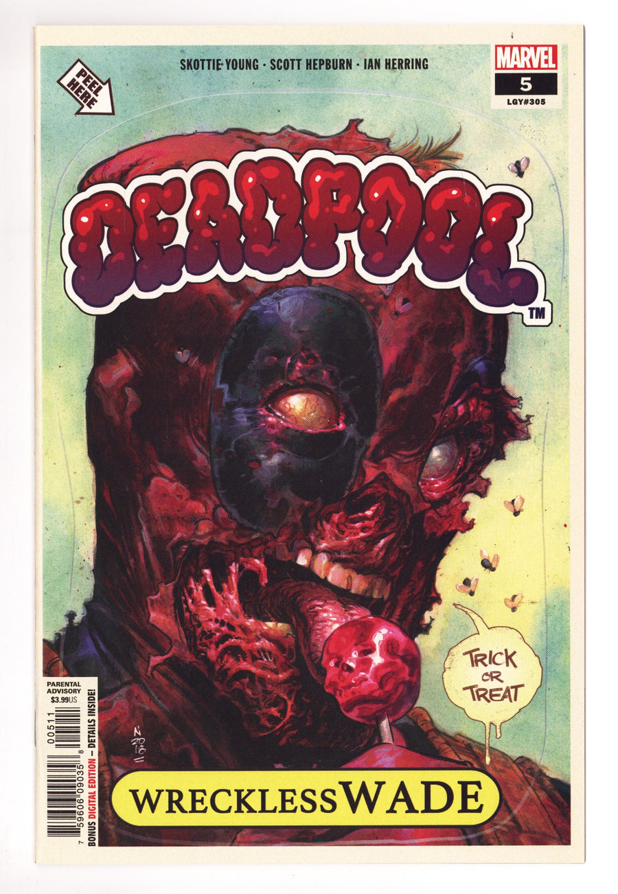Deadpool Vol 6 5 NM- (9.2) (2018) 