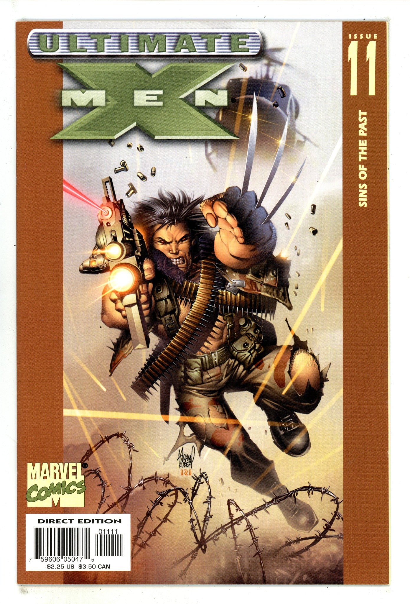 Ultimate X-Men Vol 1 11 High Grade (2001) 