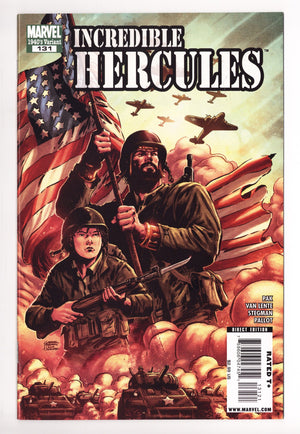 Incredible Hercules 131 High Grade (2009) Hardman Variant