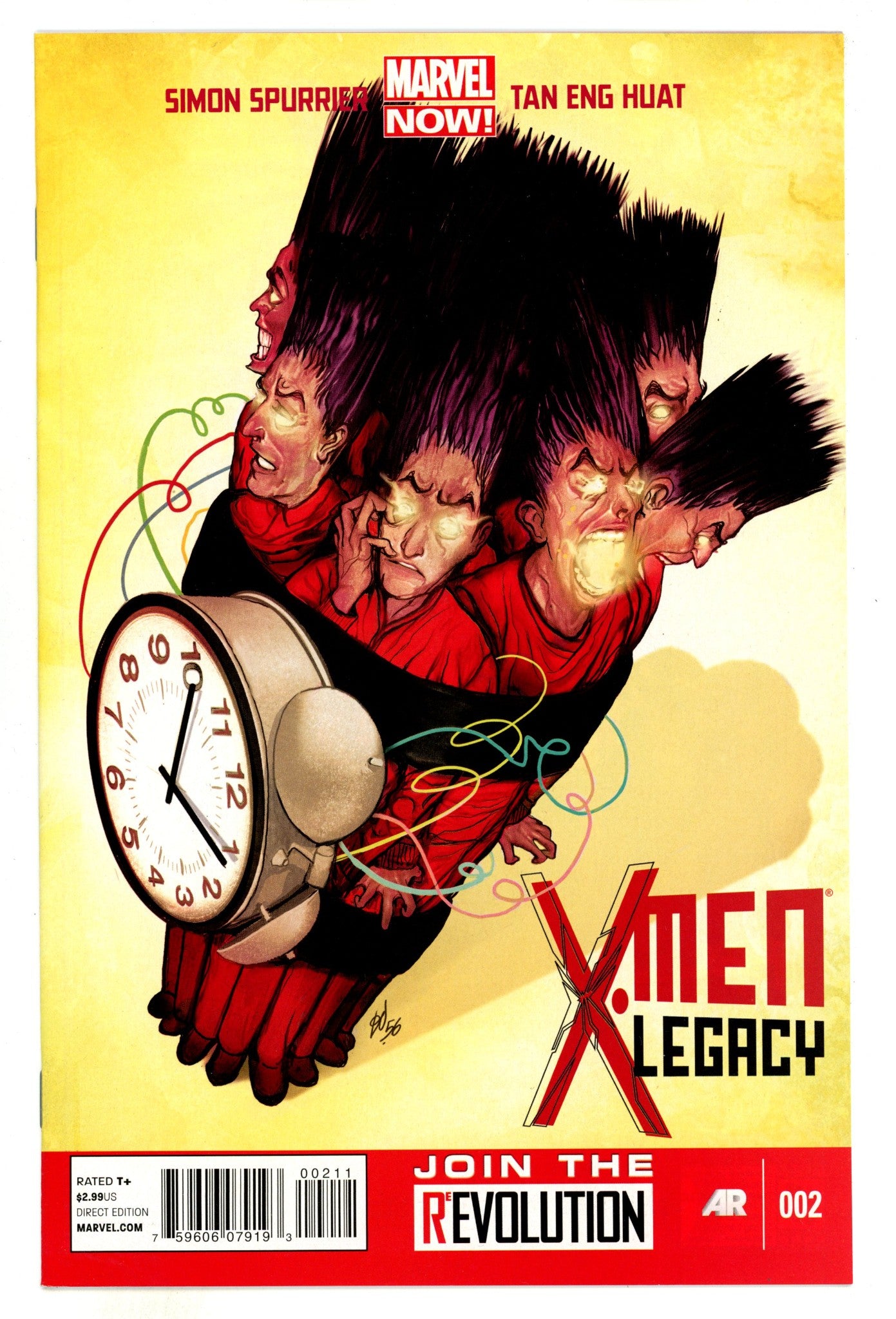 X-Men Legacy Vol 2 2 High Grade (2013) 