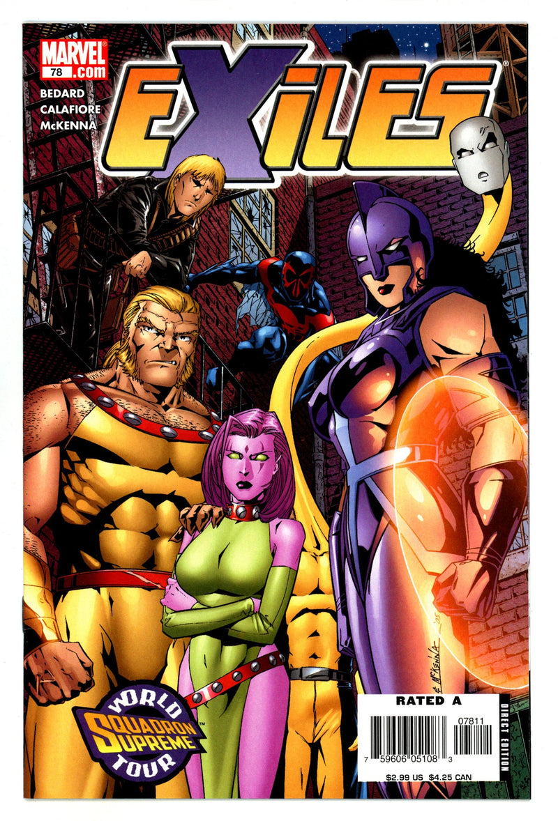Exiles Vol 1 78 High Grade (2006) 