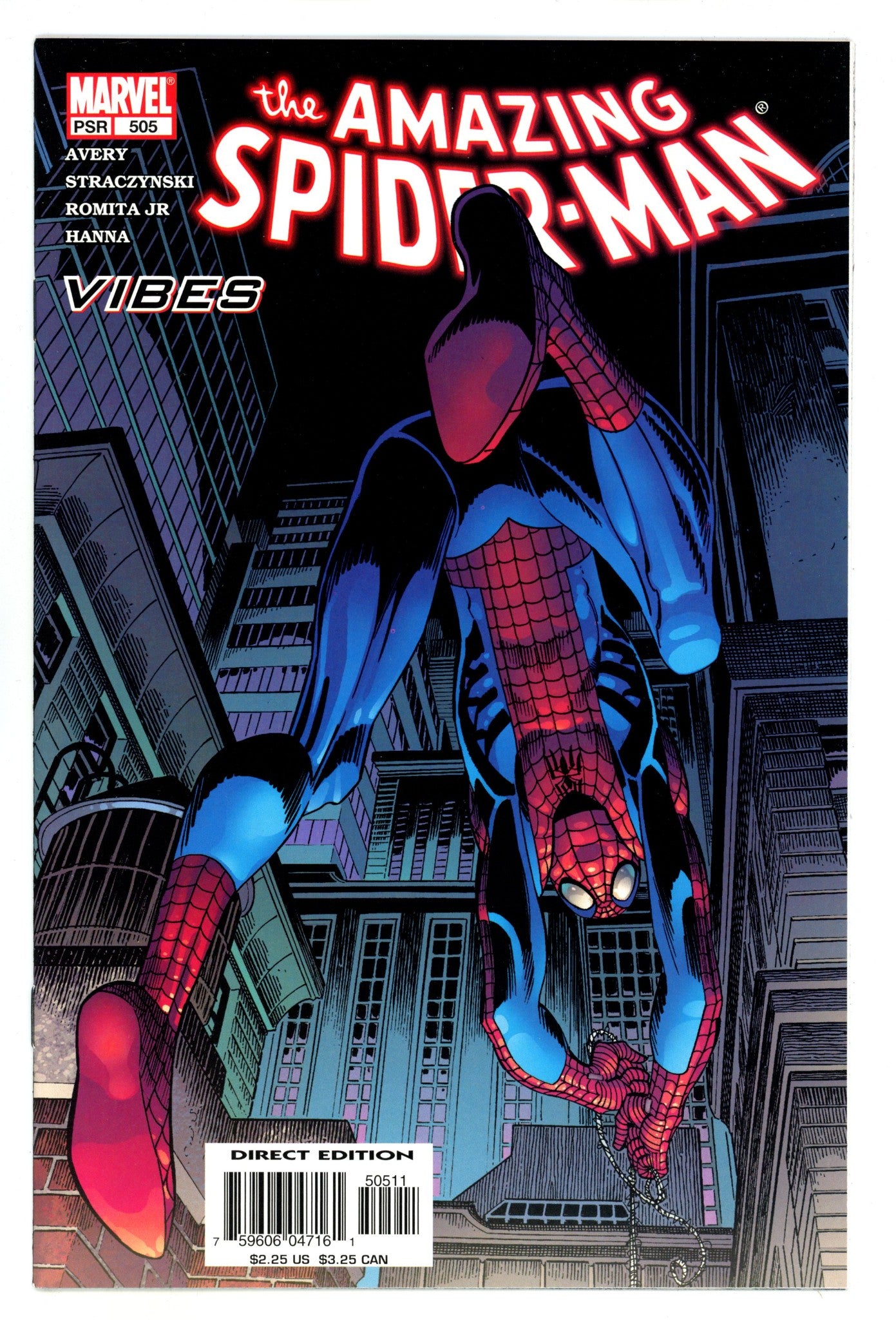 The Amazing Spider-Man Vol 2 505 High Grade (2004) 