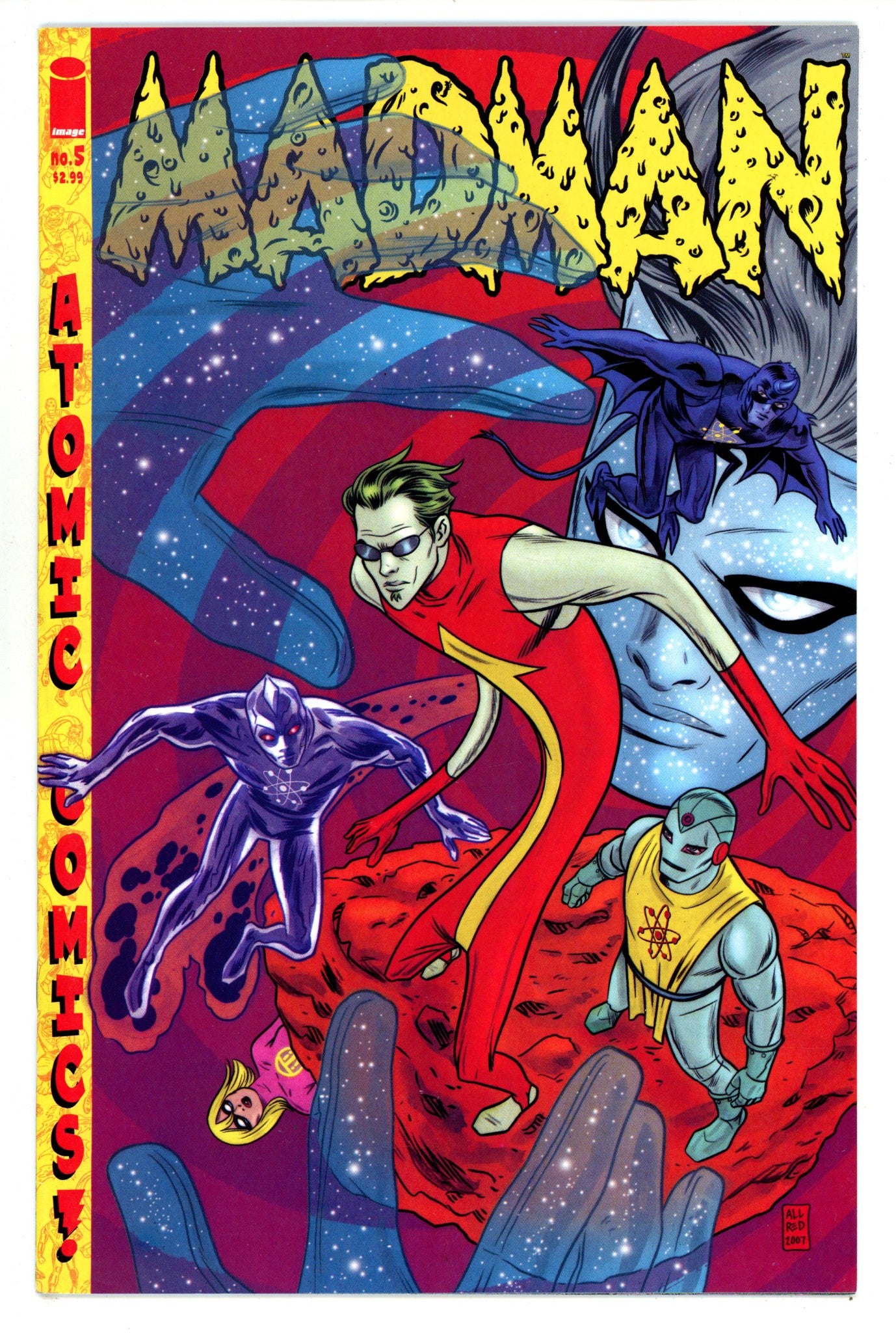 Madman Atomic Comics 5 High Grade (2007) 