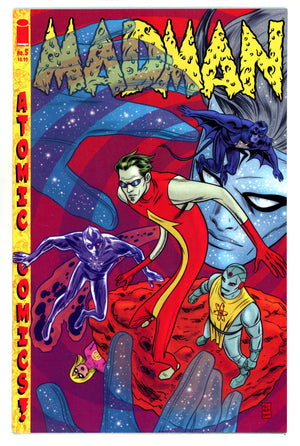 Madman Atomic Comics 5 High Grade (2007)