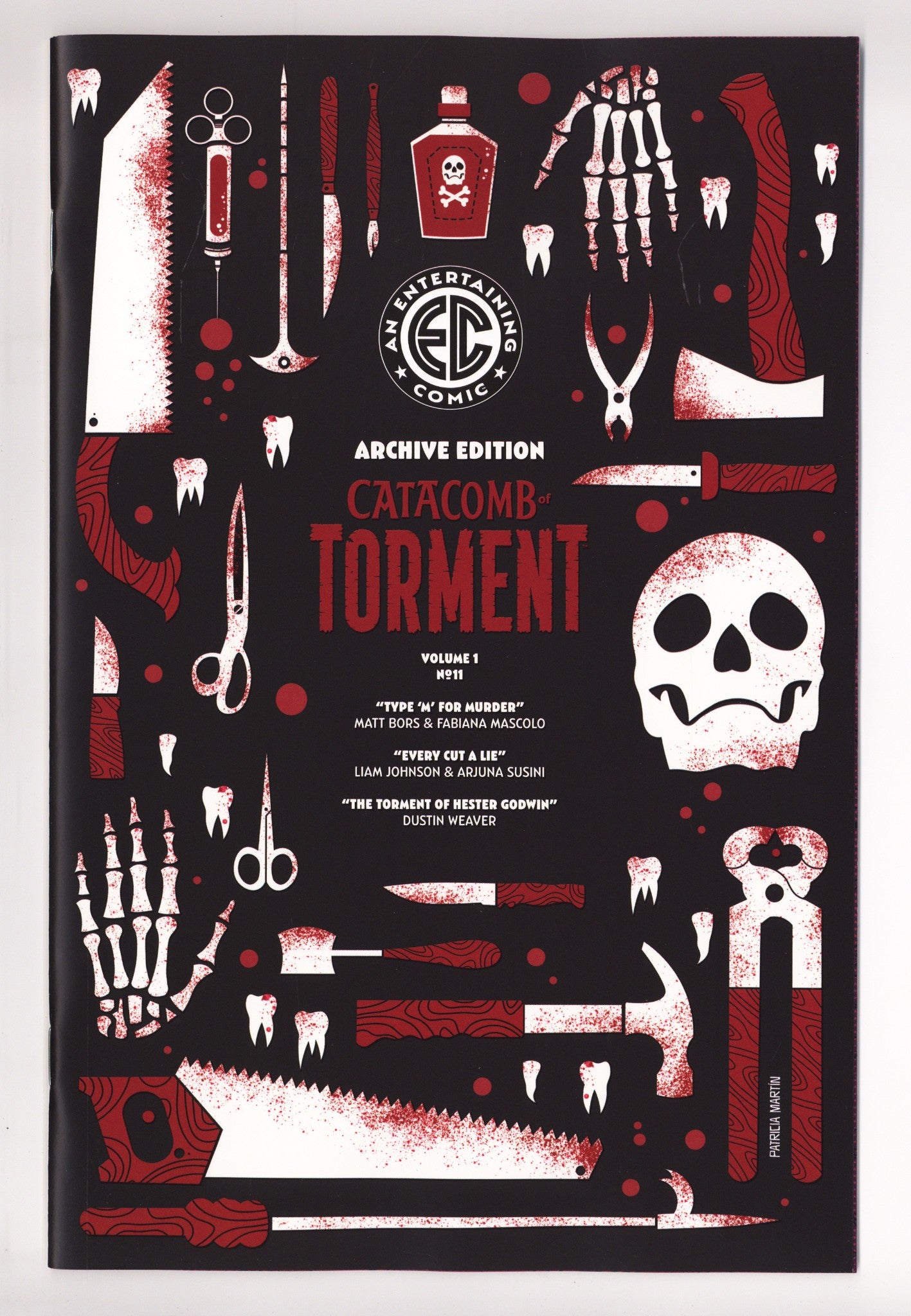 EC Catacomb Of Torment  11 Samaniego  Incentive NM  (2026)