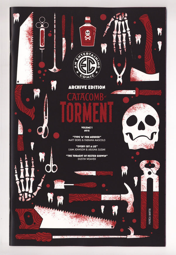 EC Catacomb Of Torment  11 Samaniego  Incentive NM  (2026)