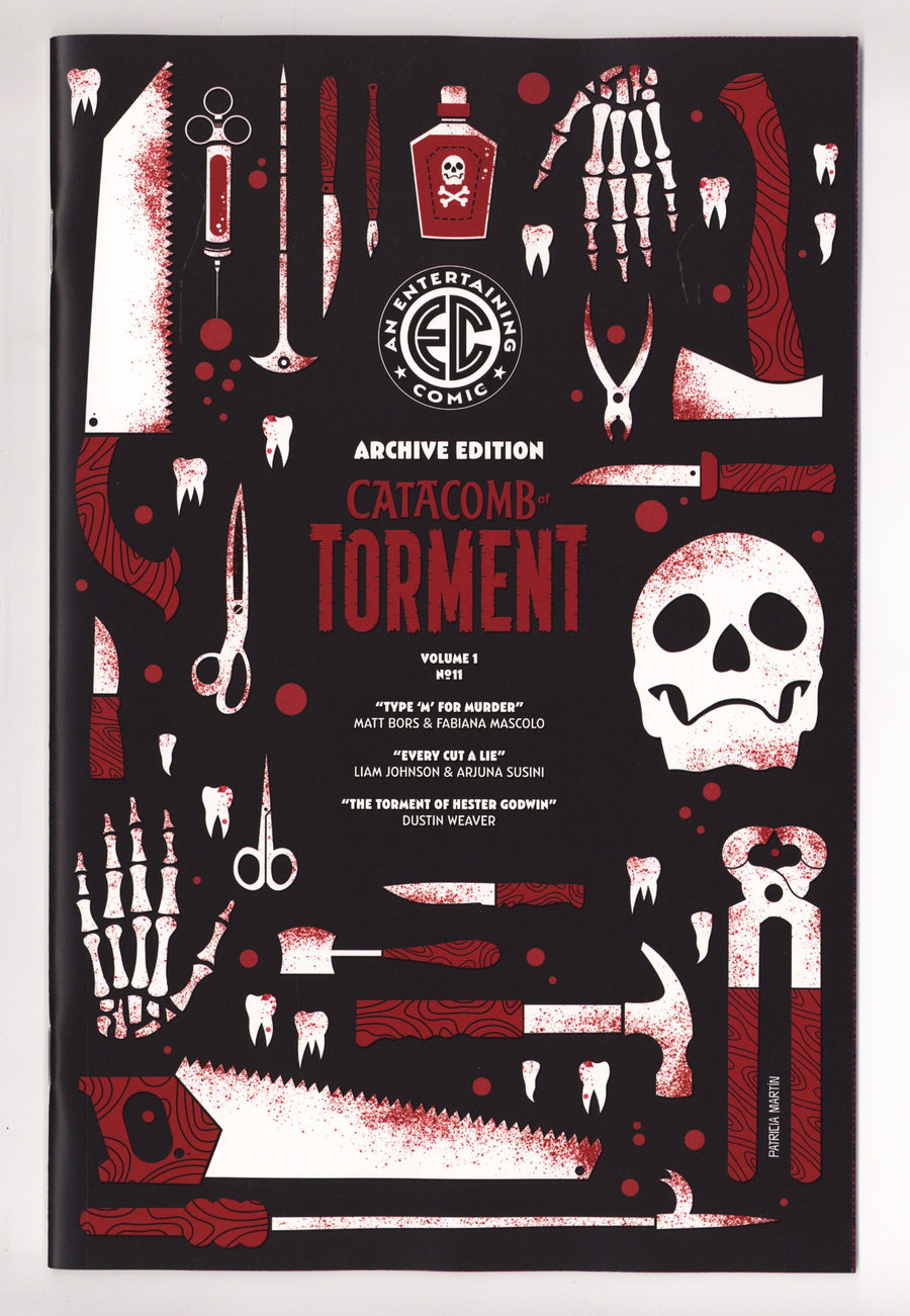 EC Catacomb Of Torment  11 Samaniego  Incentive NM  (2026)