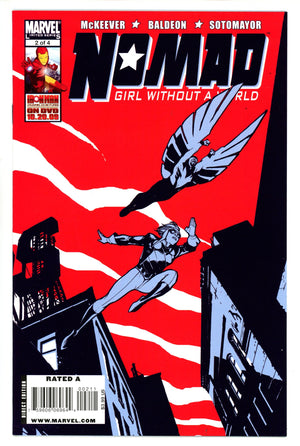 Nomad: Girl without a World 2 High Grade (2009)