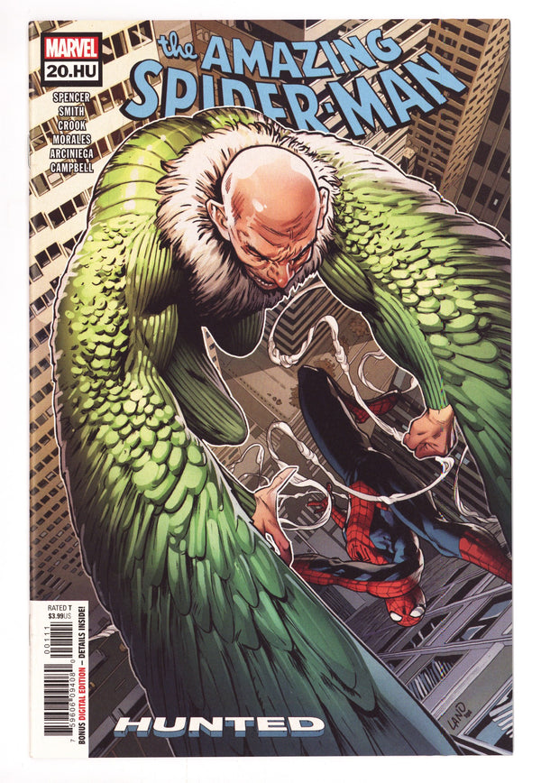 Amazing Spider-Man Vol 5 20.HU High Grade (2019)