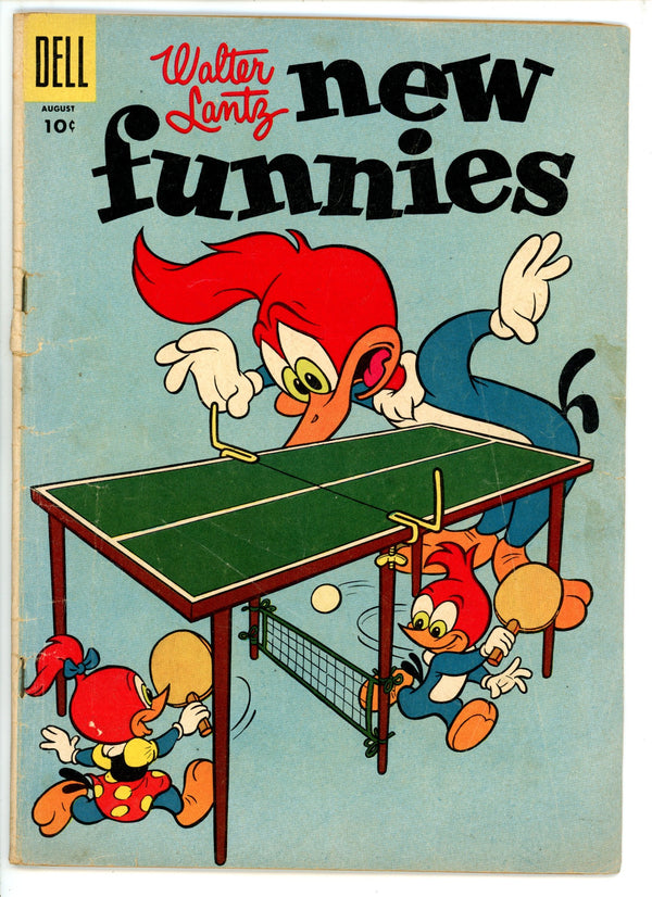 Walter Lantz New Funnies 222 VG- (3.5) (1955)