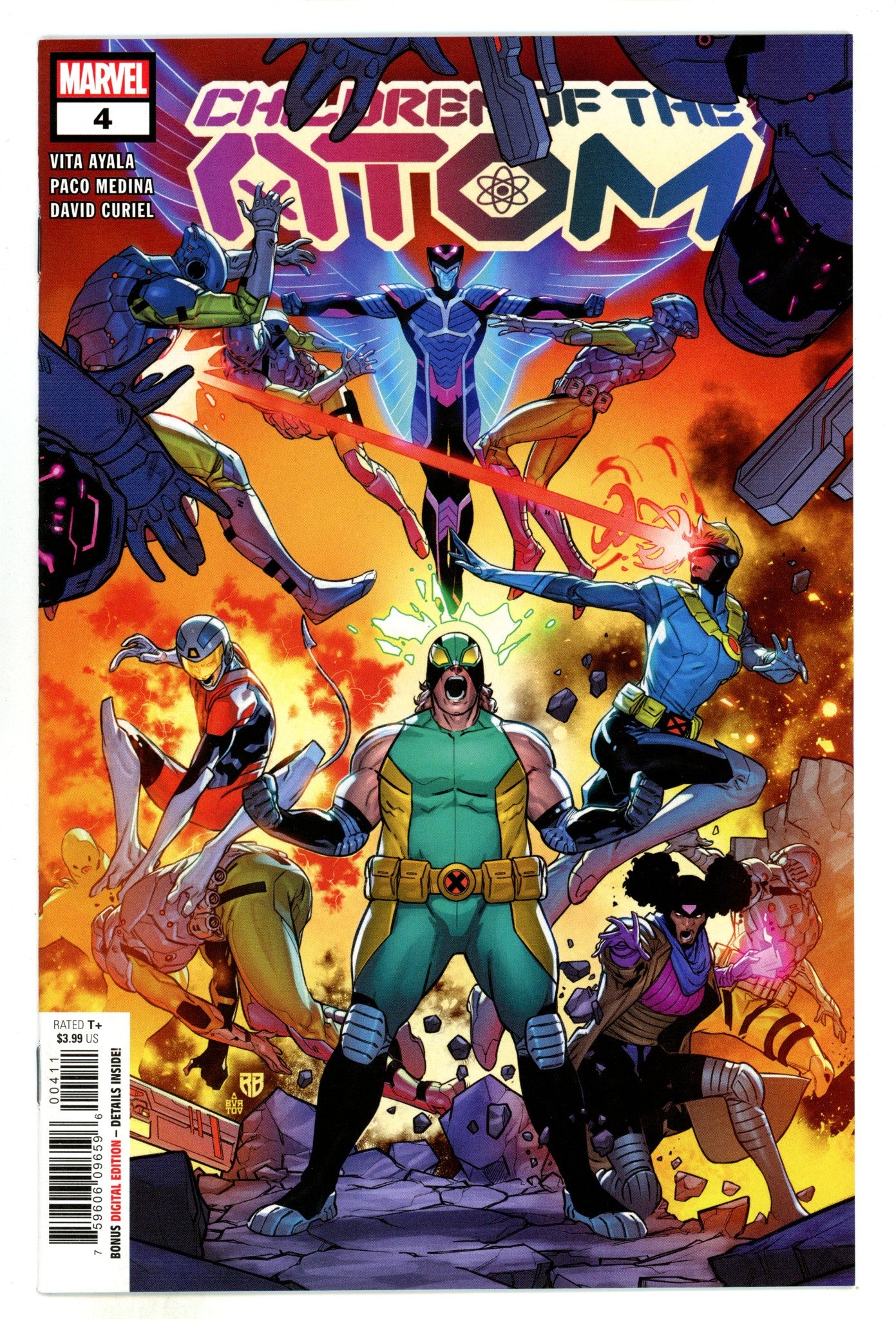 Children of the Atom  4  High Grade  (2021)  