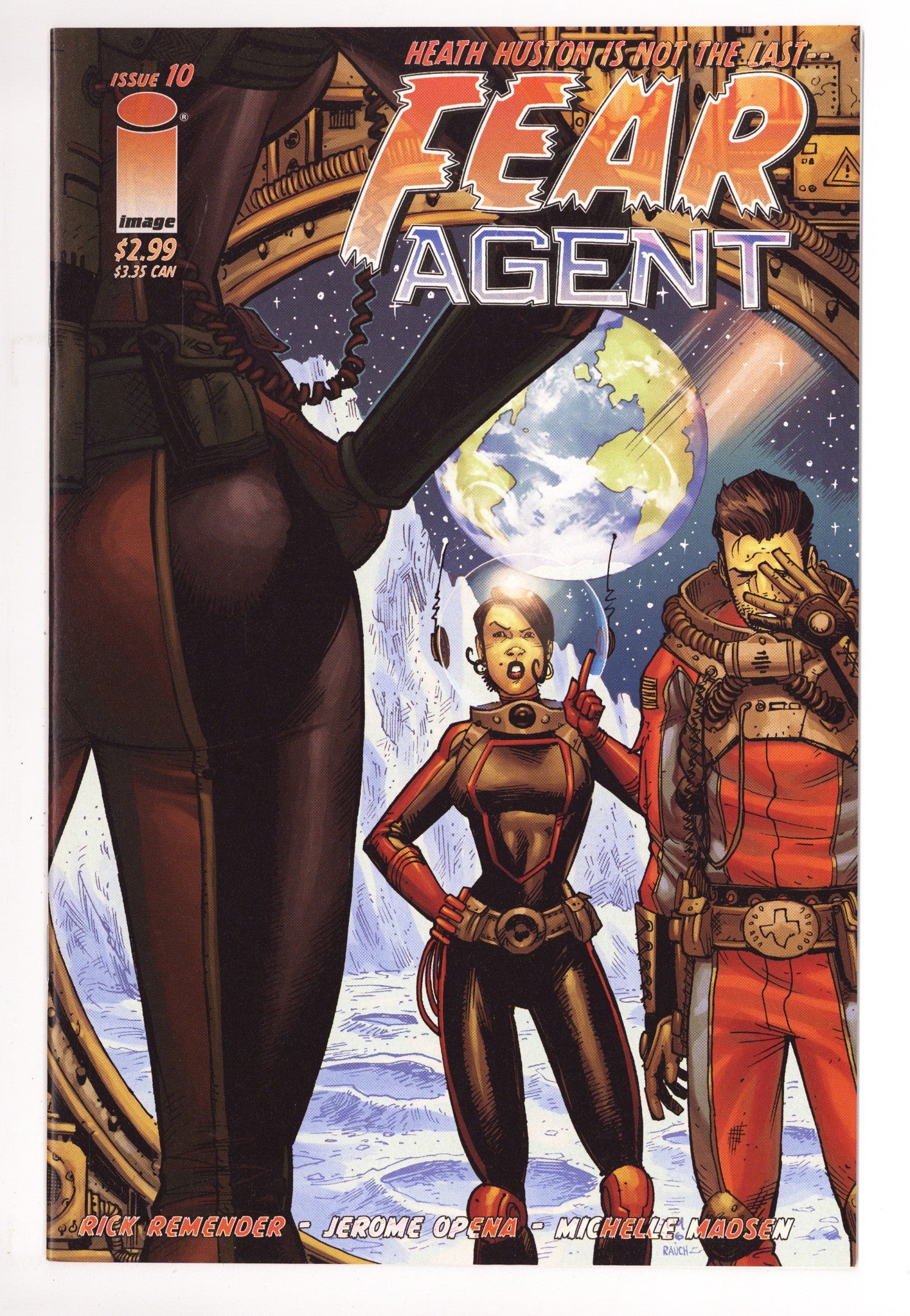 Fear Agent 10 High Grade (2007) 