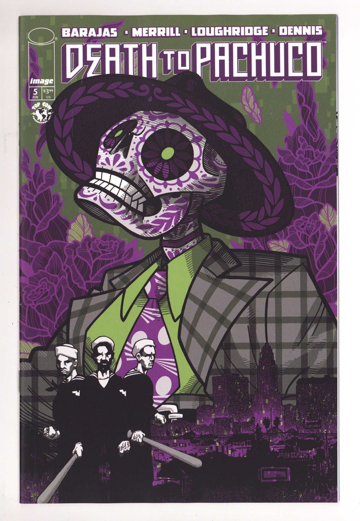 Death To Pachuco 5 Gonzo Variant (2026)
