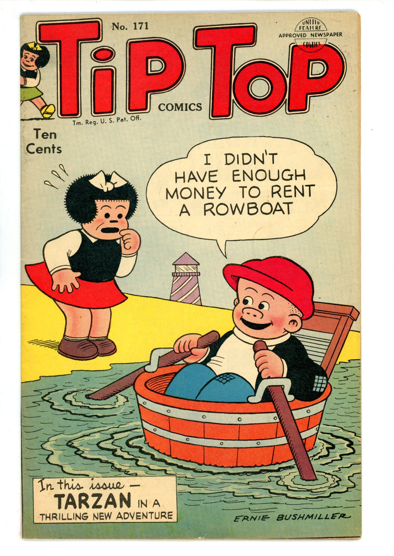 Tip Top Comics 171 FN- (5.5) (1951) 