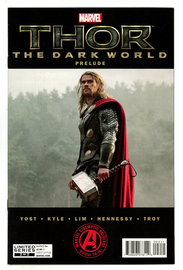 Marvel's Thor: The Dark World Prelude 2 NM- (9.2) (2013)