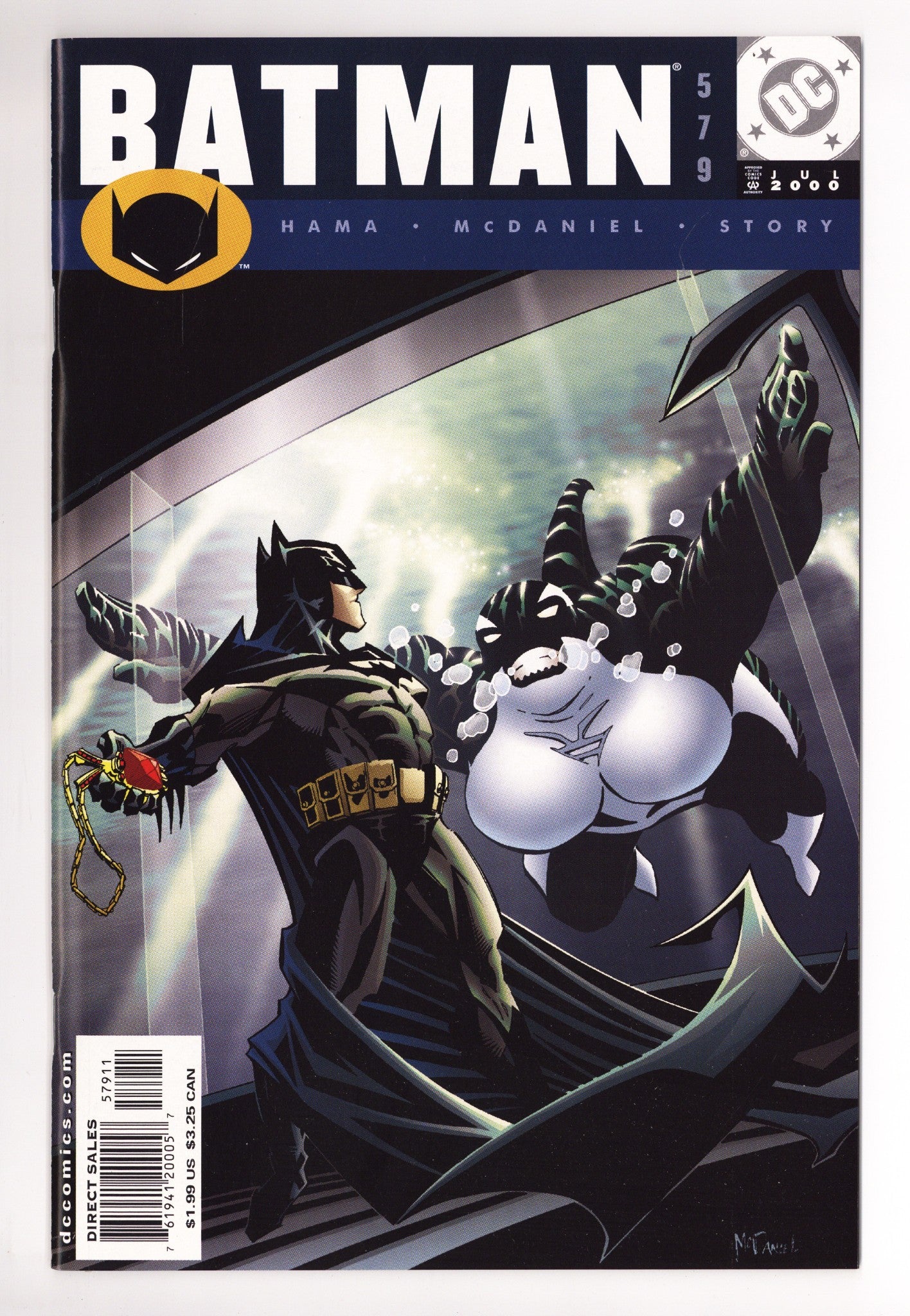 Batman Vol 1 579 High Grade (2000) 