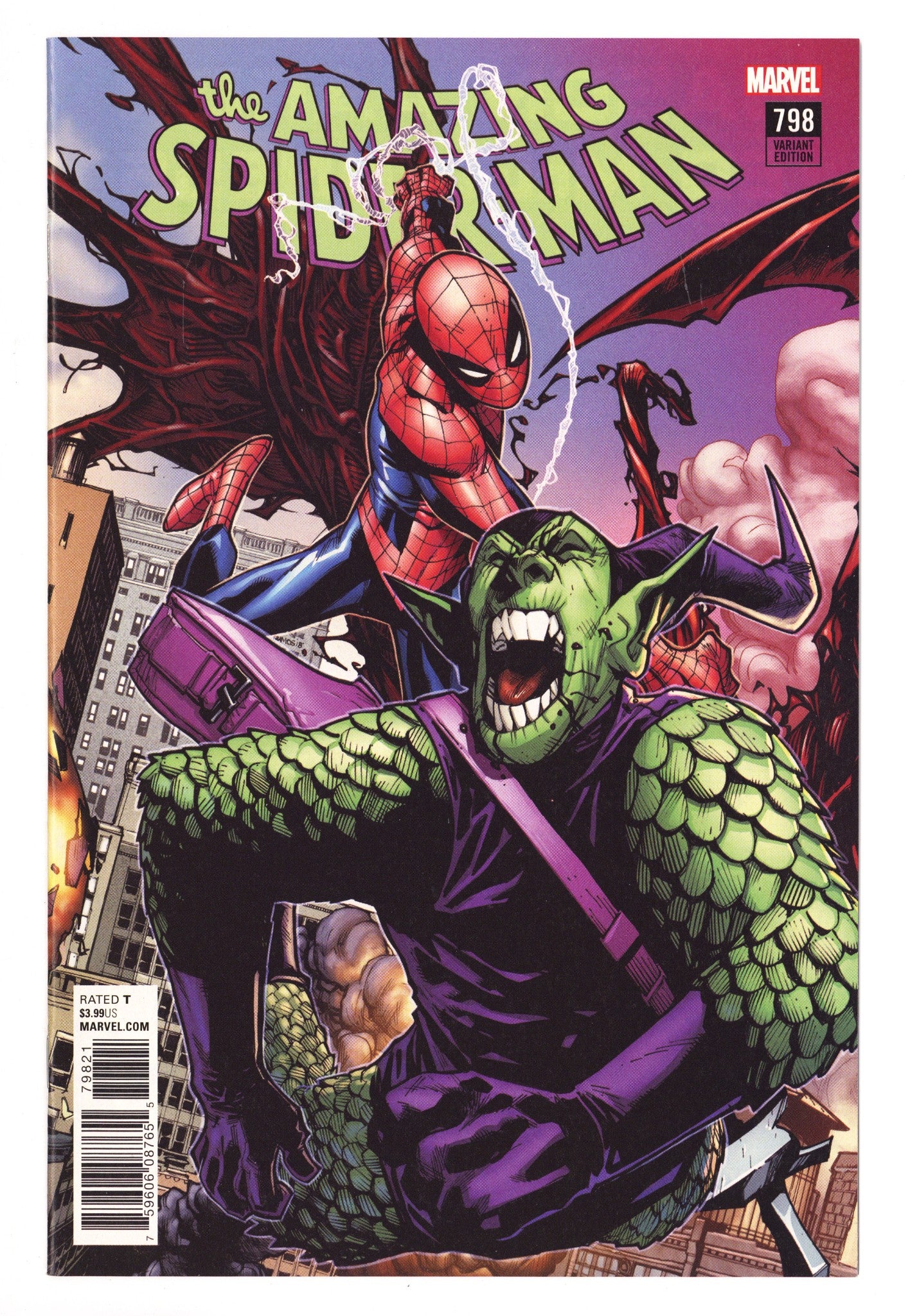 Amazing Spider-Man Vol 4 798 High Grade (2018) Ramos Variant 