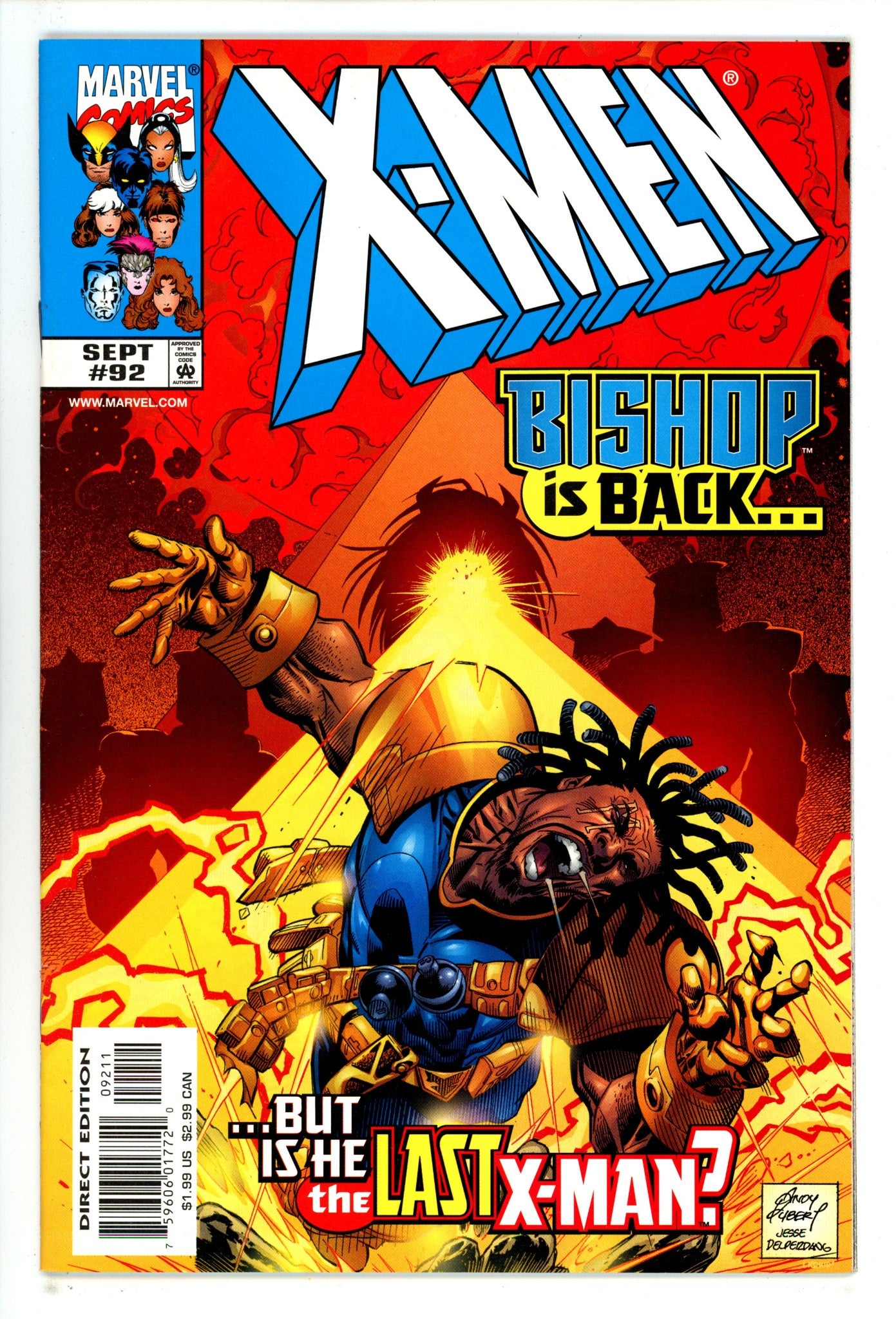 X-Men Vol 1 92 High Grade (1999) 