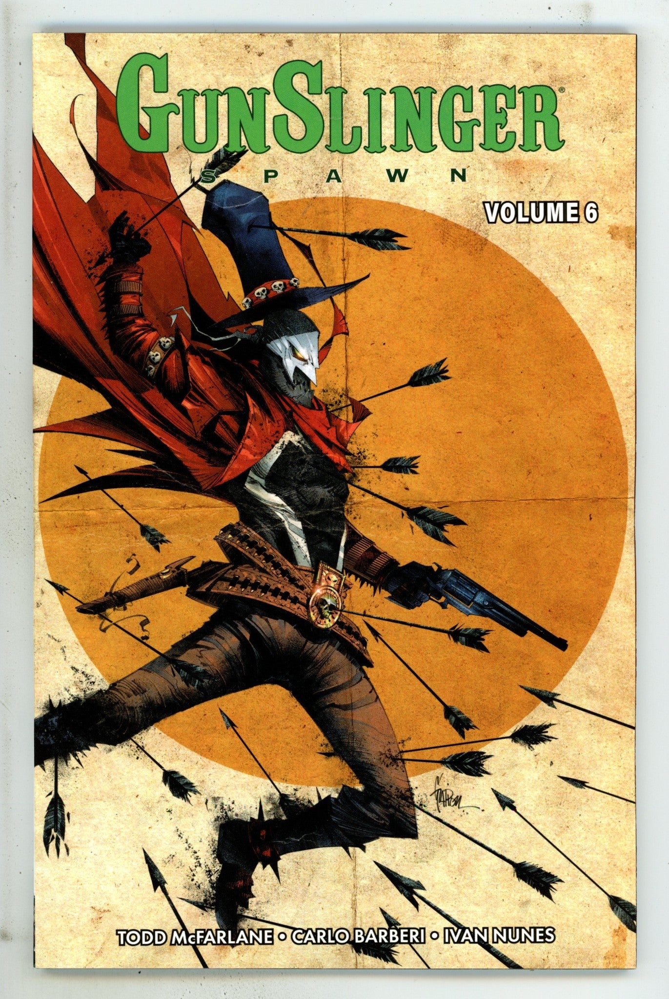 Gunslinger Spawn Vol 6 TPB (2025)
