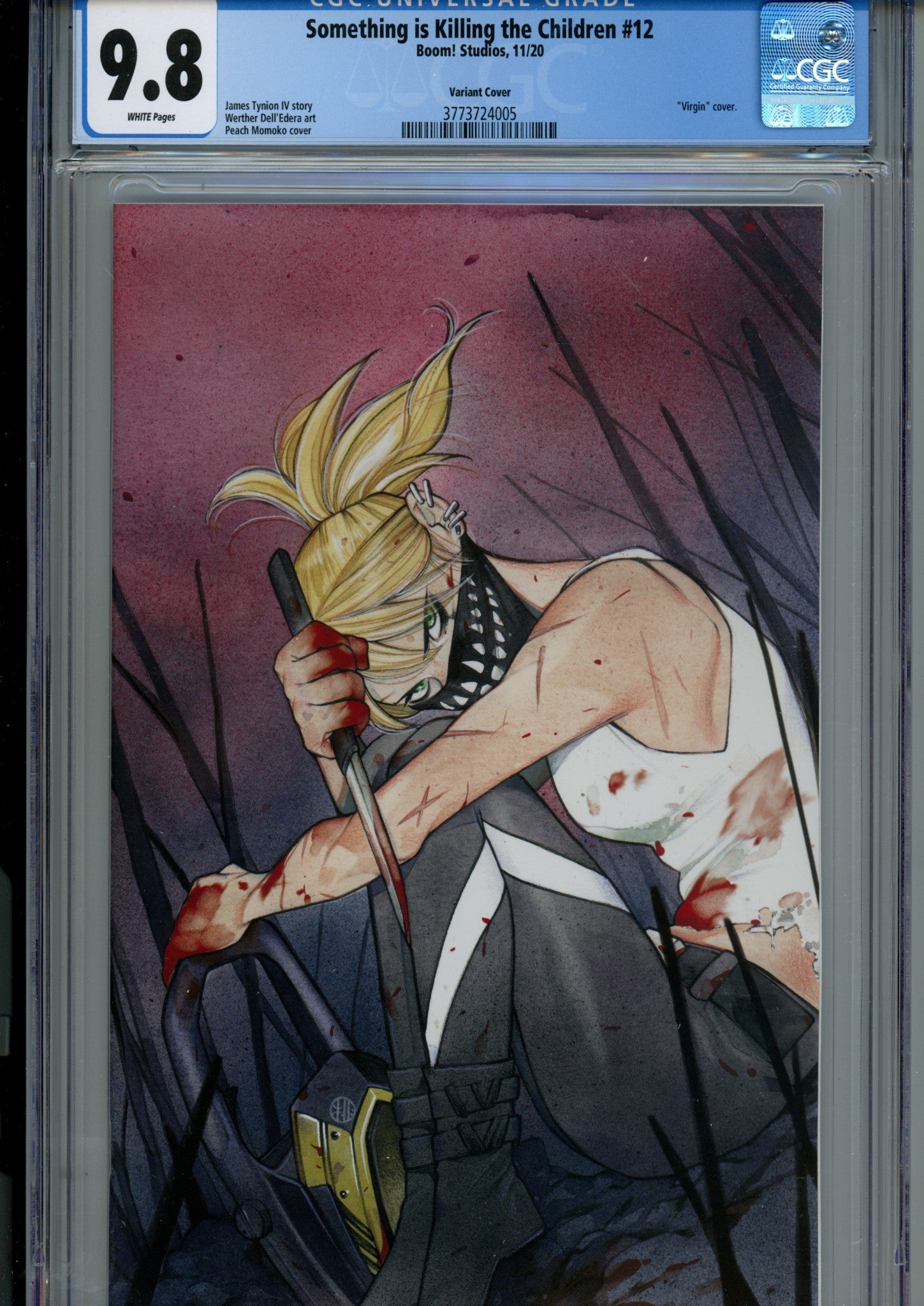 Something Is Killing the Children 12 CGC 9.8 (NM/M) (2020) Momoko Virgin Incentive Variant 