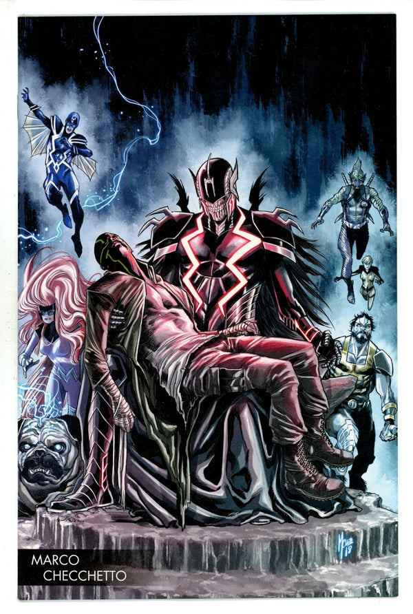 Death of the Inhumans 2 Checchetto Variant (2018)