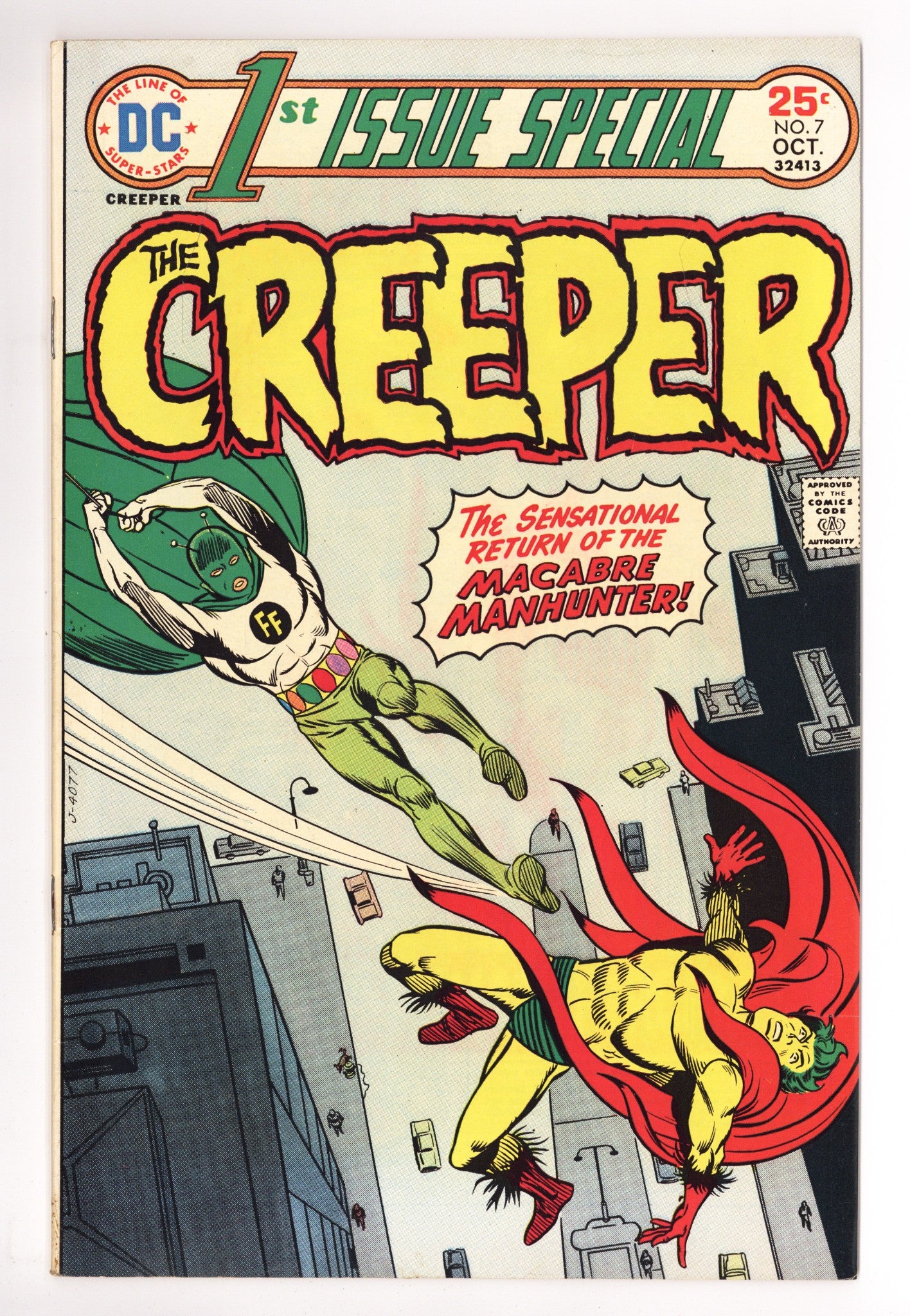 1st Issue Special   7  VF- (7.5)   (1975)        