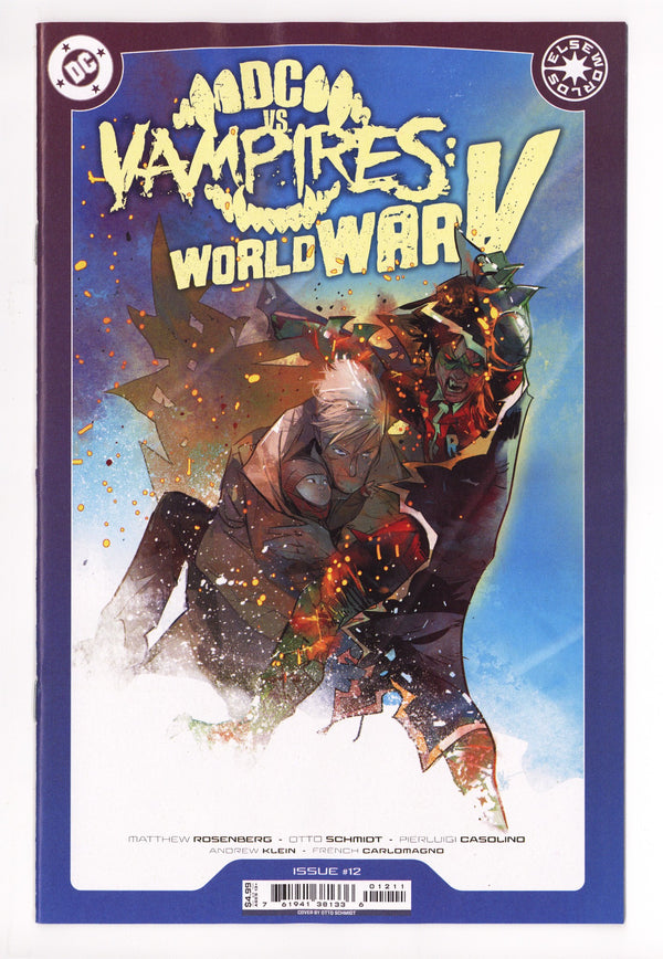 DC Vs Vampires World War V 12 (2025)