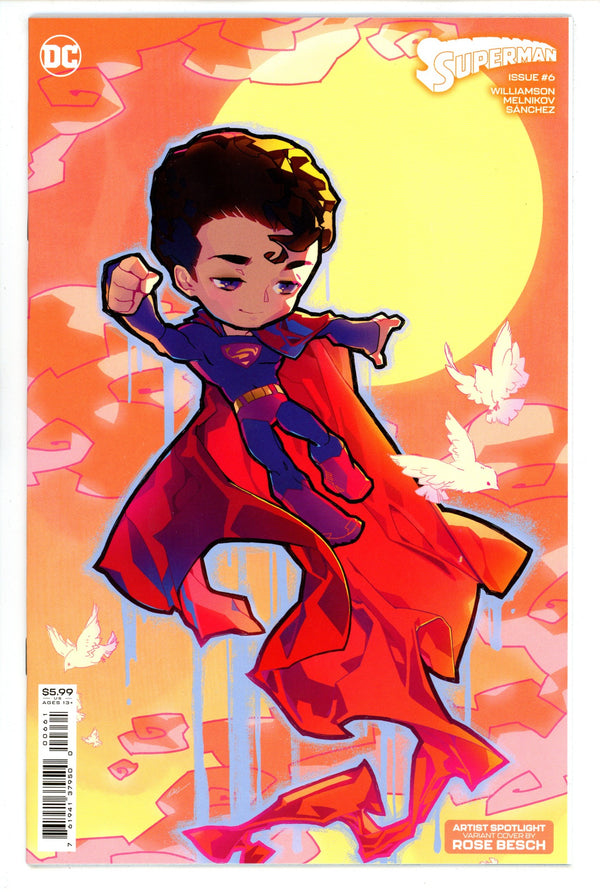 Superman Vol 6 6 High Grade (2023) Besch Variant