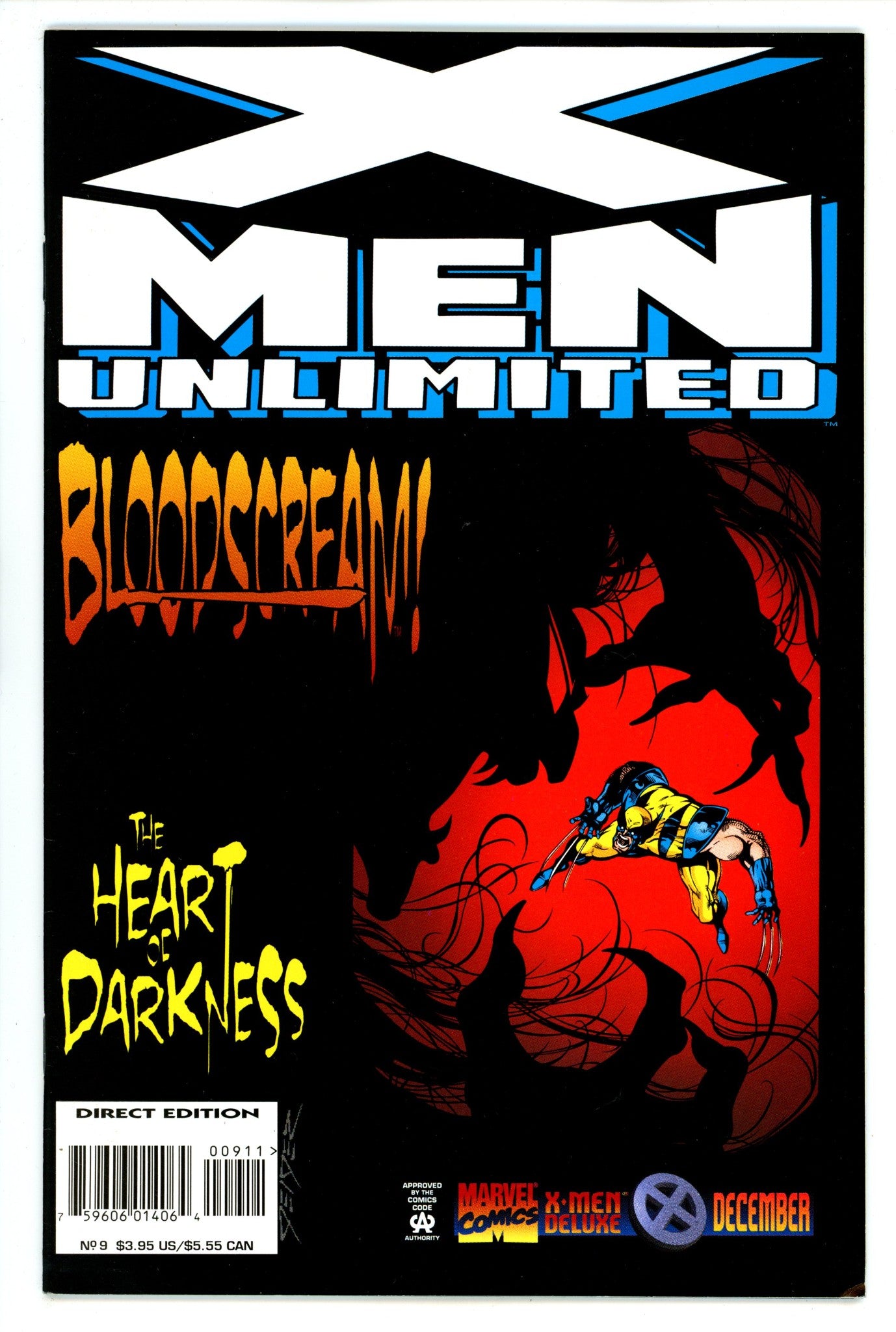 X-Men Unlimited Vol 1 9 Mid Grade (1995) 
