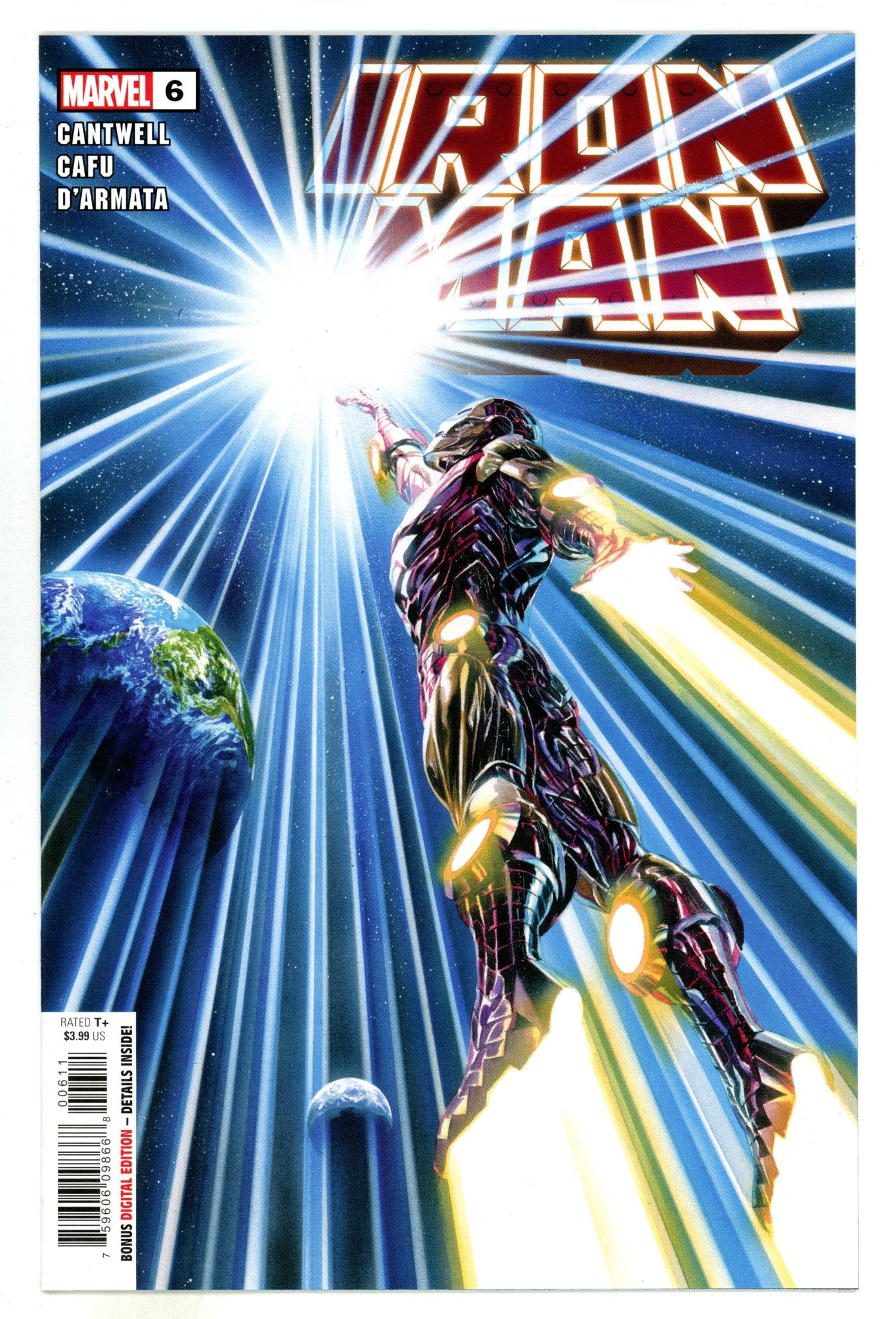 Iron Man Vol 6 6 High Grade (2021) 