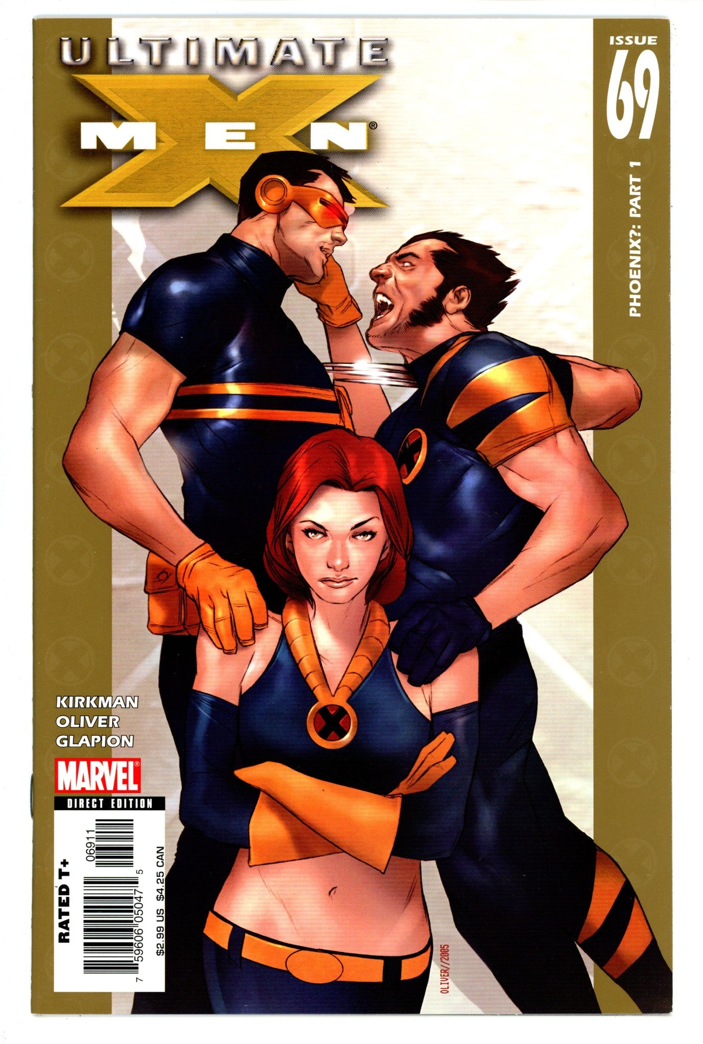 Ultimate X-Men Vol 1 69 High Grade (2006) 