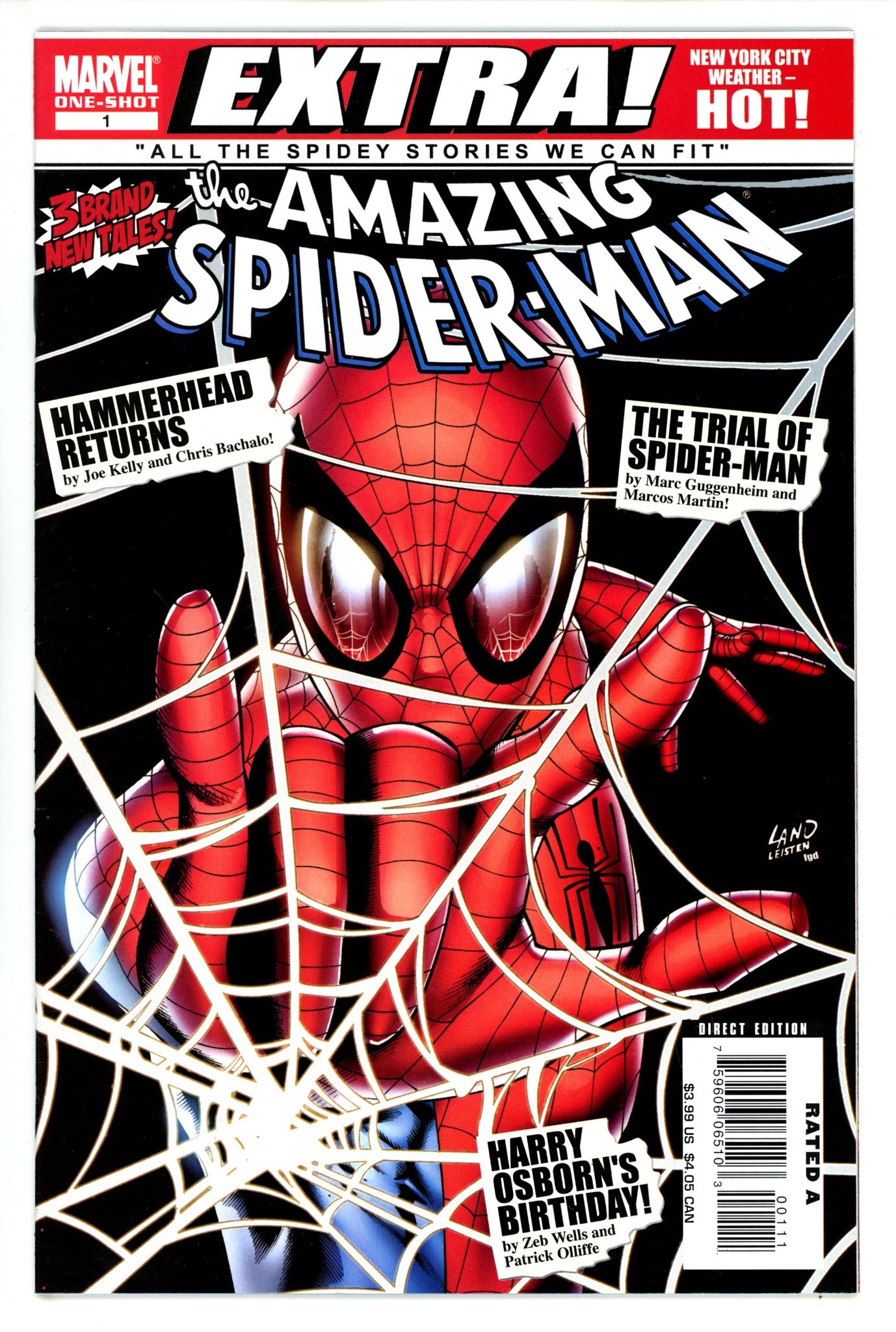 Spider-Man: Brand New Day - Extra 1 (2008)