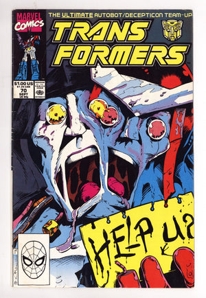 The Transformers   70  GD/VG (3.0)   (1990)