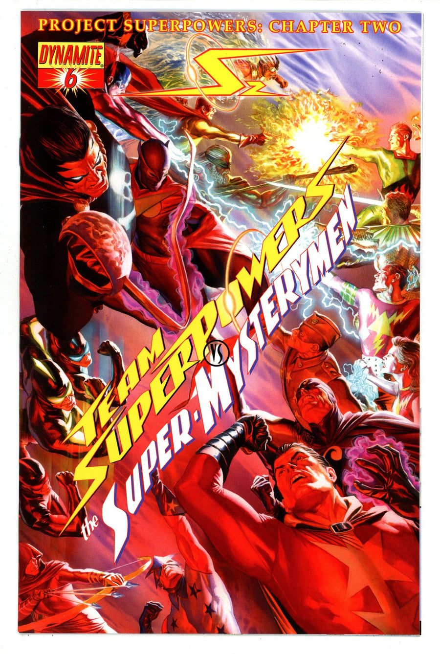 Project Superpowers: Chapter Two 6 High Grade (2010) 