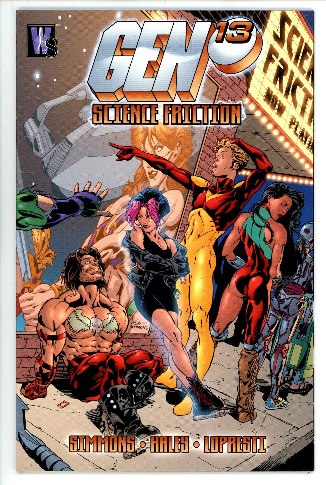 Gen 13: Science Friction [nn] High Grade (2001) 