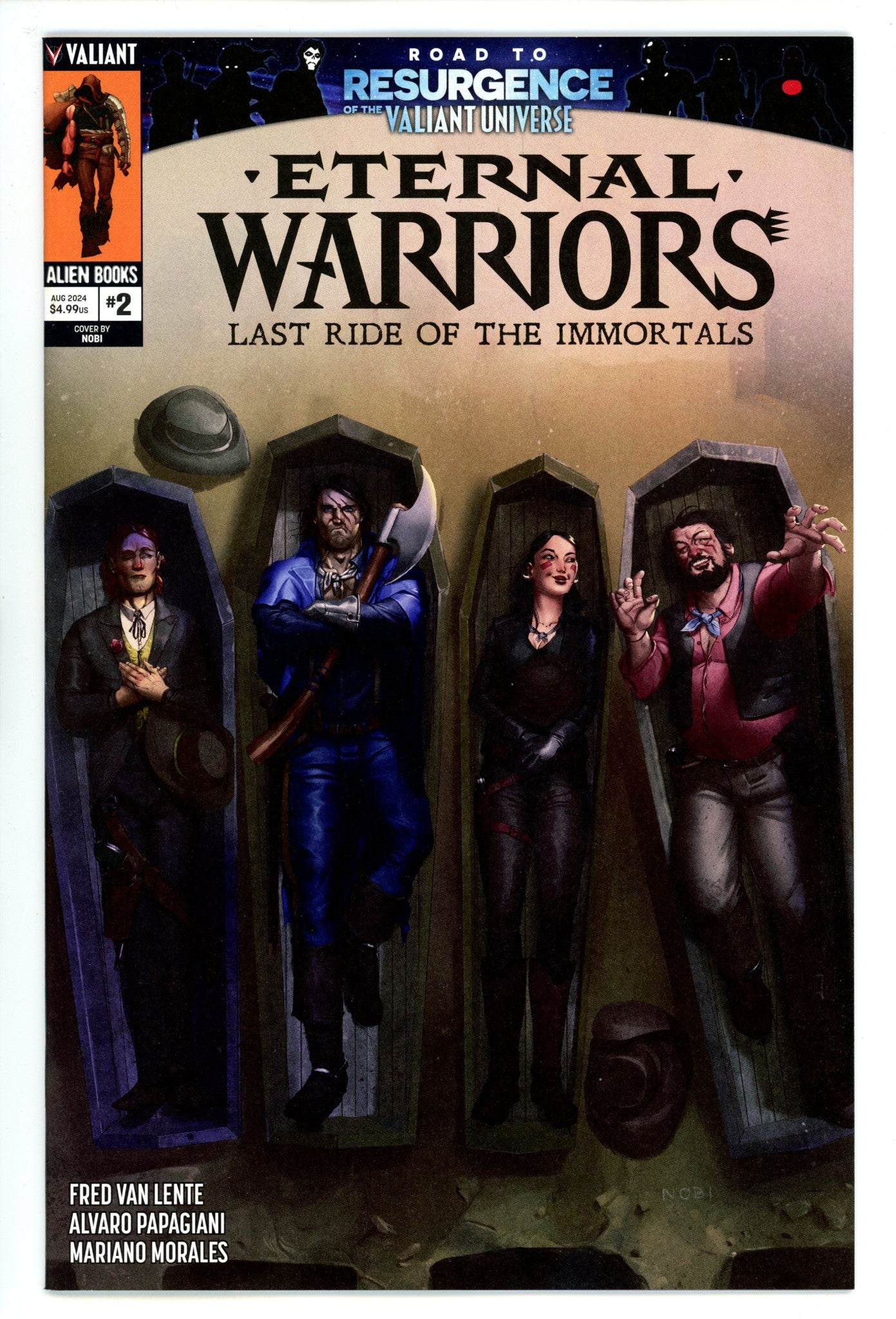 Eternal Warriors Last Ride Immortals 2 (2024)