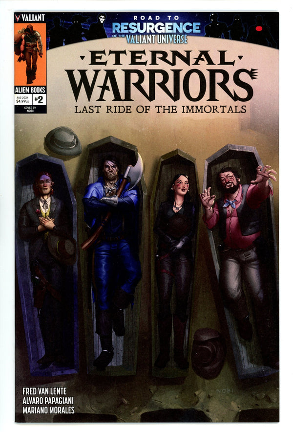 Eternal Warriors Last Ride Immortals 2 (2024)