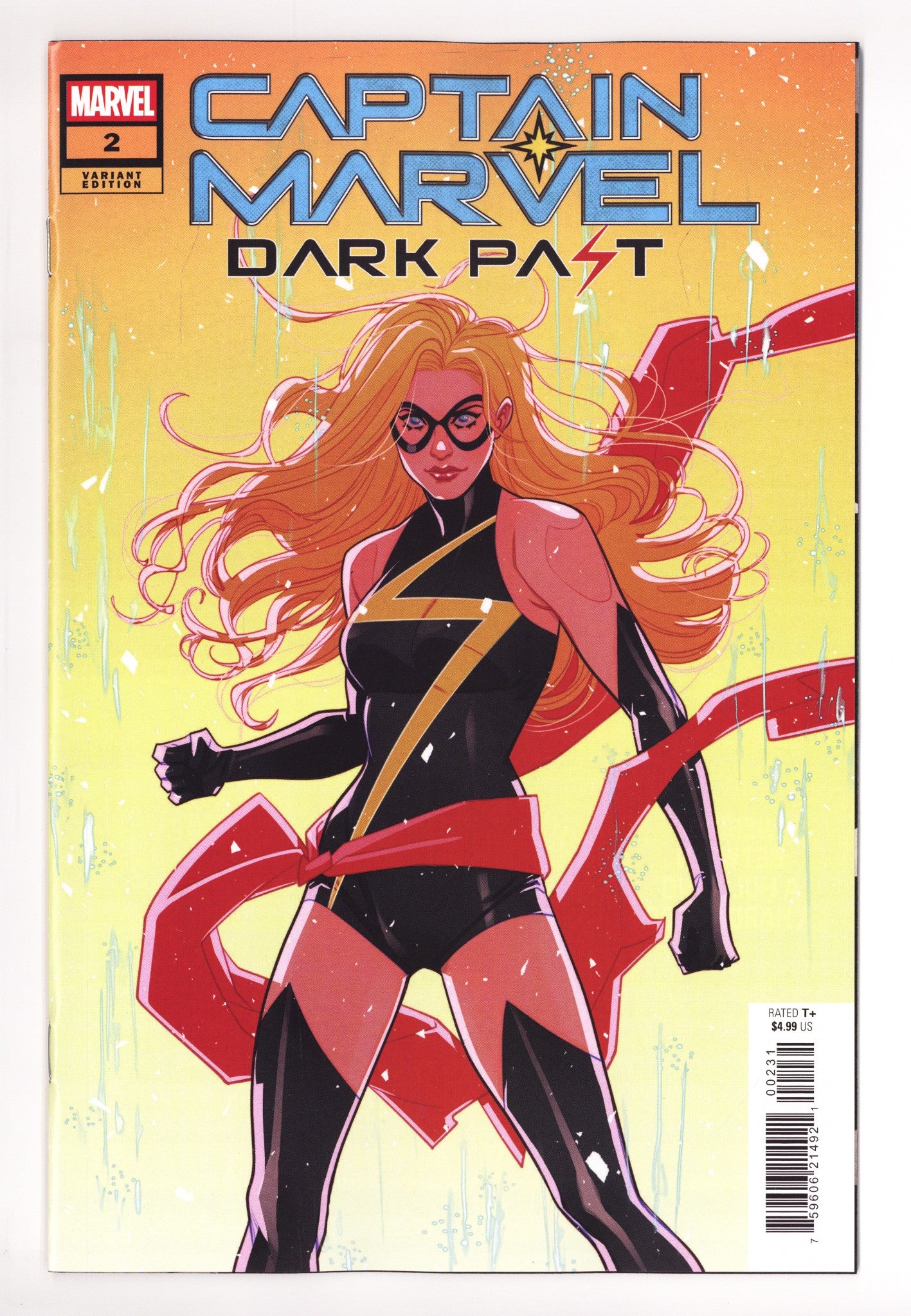 Captain Marvel: Dark Past 2 Sauvage Variant (2026)
