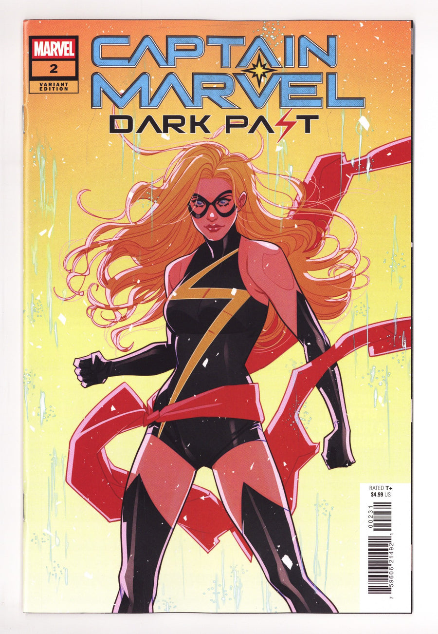 Captain Marvel: Dark Past 2 Sauvage Variant (2026)