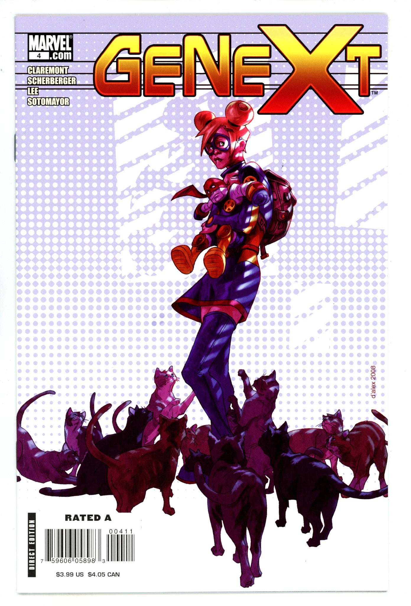 Genext 4 High Grade (2008) 