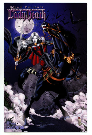 Brian Pulido's Medieval Lady Death 6 High Grade (2005) Alves Variant