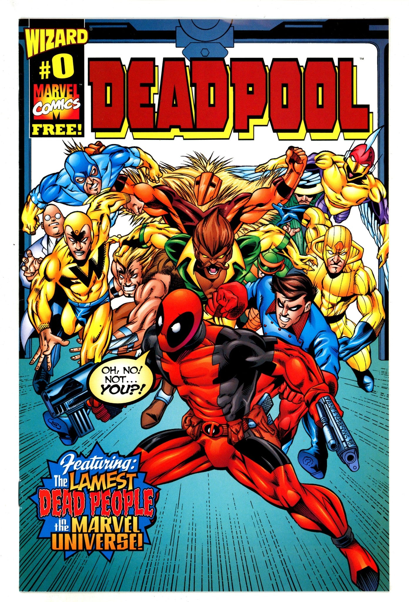 Deadpool Vol 2 0 Mid Grade (1998) 