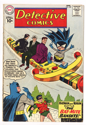 Detective Comics Vol 1 289 VG- (3.5) (1961) 