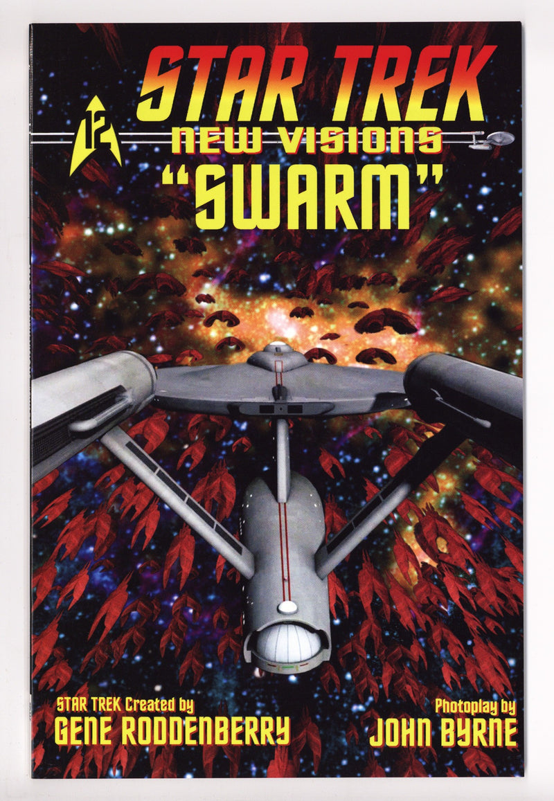 Star Trek: New Visions 12 High Grade (2016) 