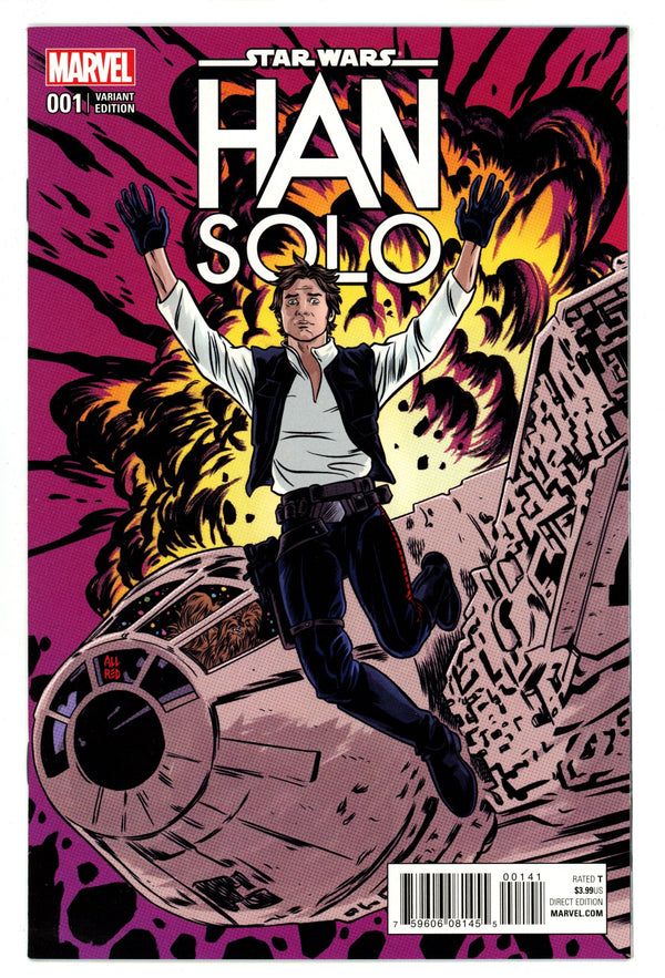 Han Solo 1 High Grade (2016) Allred Incentive Variant